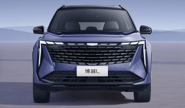 Geely Atlas второго поколения: премьера в Китае Geely Atlas второго поколения: премьера в Китае