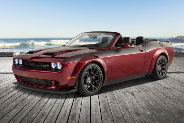 Dodge Charger и Challenger: последний модельный год и кабриолет Dodge Charger и Challenger: последний модельный год и кабриолет