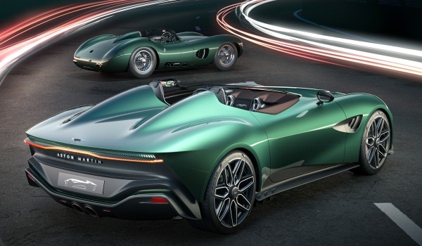 Aston Martin DBR22 выпущен в честь юбилея подразделения Q Aston Martin DBR22 выпущен в честь юбилея подразделения Q