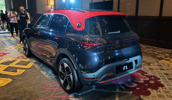 Новый smart #1 Brabus: первый полноприводный Новый smart #1 Brabus: первый полноприводный