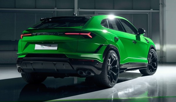 Легче и быстрее: новый кроссовер Lamborghini Urus Performante Легче и быстрее: новый кроссовер Lamborghini Urus Performante