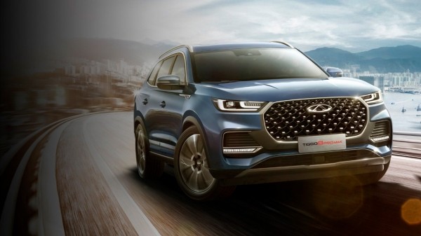 CHERY TIGGO 8 PRO MAX для РФ лишился одной опции CHERY TIGGO 8 PRO MAX для РФ лишился одной опции