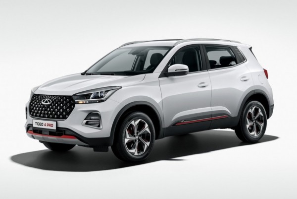 В России скоро появится обновленный Chery Tiggo 4 Pro