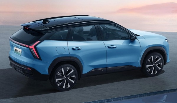 Geely Atlas второго поколения: премьера в Китае Geely Atlas второго поколения: премьера в Китае