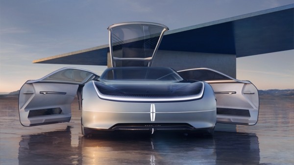 Компания Lincoln представила беспилотный электроконцепт Model L100