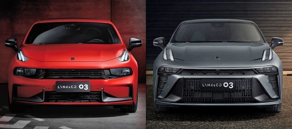 Седан Lynk & Co 03 стал агрессивнее после обновления Седан Lynk & Co 03 стал агрессивнее после обновления