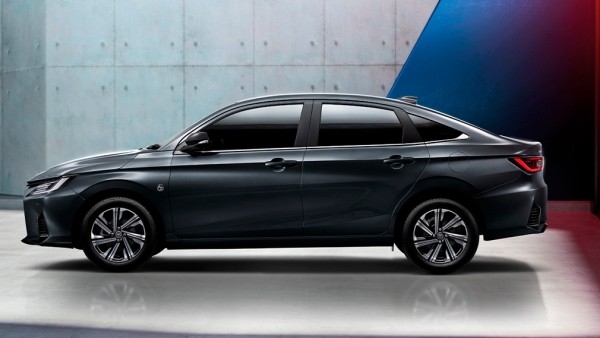 Представлено новое поколение седана Toyota Yaris Ativ