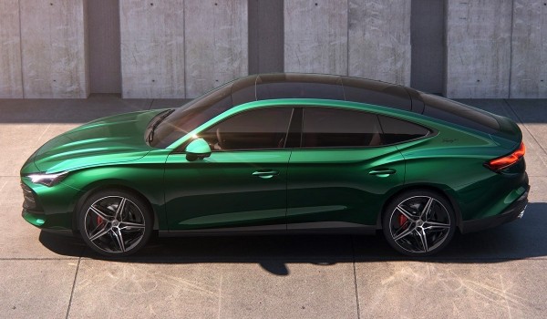 Представлен лифтбек MG 7: новый флагман марки