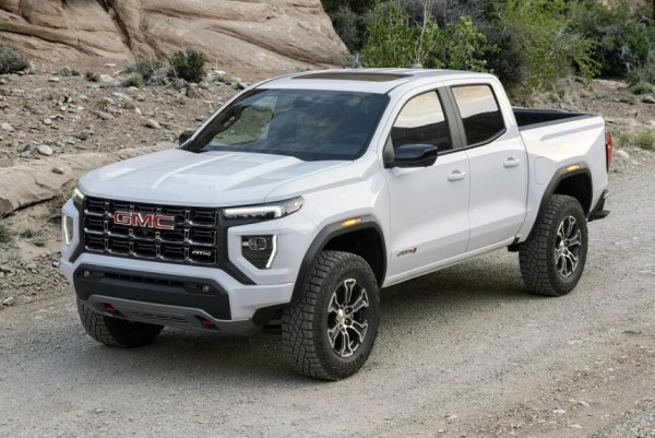 Новый пикап GMC Canyon: только богатые версии Новый пикап GMC Canyon: только богатые версии