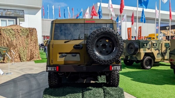 Отечественный внедорожник «Стрела» дебютировал в новом кузове Отечественный внедорожник «Стрела» дебютировал в новом кузове