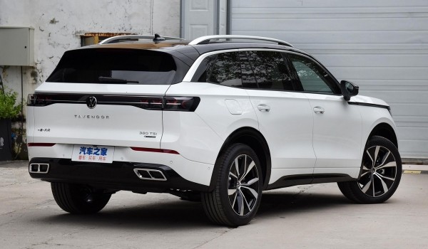 Представлен большой кроссовер Volkswagen Tavendor