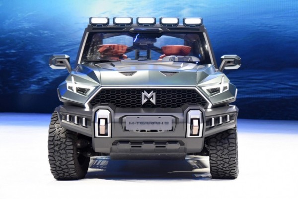 Dongfeng готовит электрические внедорожники под маркой Mengshi Dongfeng готовит электрические внедорожники под маркой Mengshi