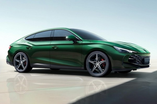 Представлен лифтбек MG 7: новый флагман марки