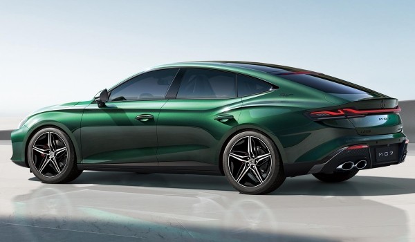 Представлен лифтбек MG 7: новый флагман марки