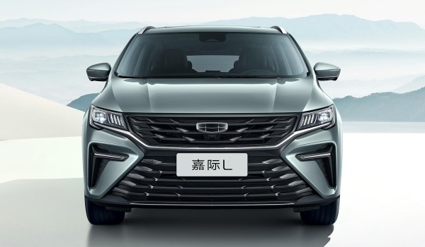 Минивэн Geely Jiaji L: увеличенный багажник и много обновок