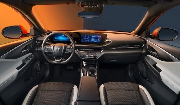 Представлен купеобразный кроссовер Buick Envista