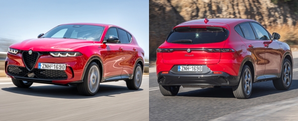 Новый кроссовер Dodge Hornet, или Tonale по-американски Новый кроссовер Dodge Hornet, или Tonale по-американски