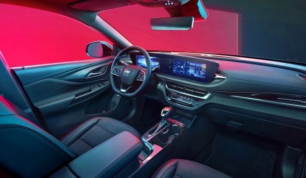 Представлен купеобразный кроссовер Buick Envista