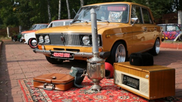Фестиваль SAMOVAR FEST проходит в «Руси»
