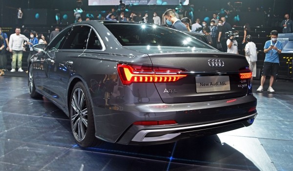 Обновленный седан Audi A6 дебютировал в Поднебесной Обновленный седан Audi A6 дебютировал в Поднебесной
