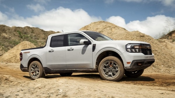 Пикап Ford Maverick получил версию Tremor для бездорожья Пикап Ford Maverick получил версию Tremor для бездорожья