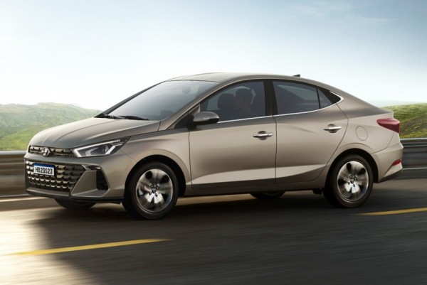 Седан и хэтчбек Hyundai HB20: рестайлинг и новый имидж