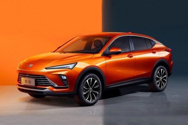 Представлен купеобразный кроссовер Buick Envista