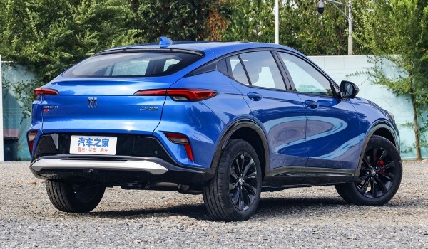 Представлен купеобразный кроссовер Buick Envista