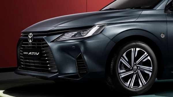 Представлено новое поколение седана Toyota Yaris Ativ