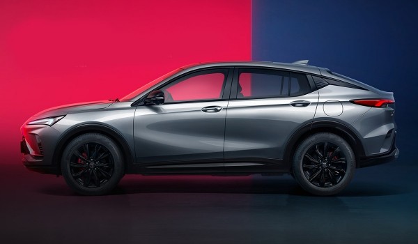 Представлен купеобразный кроссовер Buick Envista