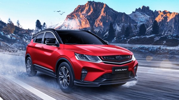 Назвали затраты на содержание кроссовера Geely Coolray Назвали затраты на содержание кроссовера Geely Coolray