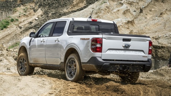 Пикап Ford Maverick получил версию Tremor для бездорожья Пикап Ford Maverick получил версию Tremor для бездорожья