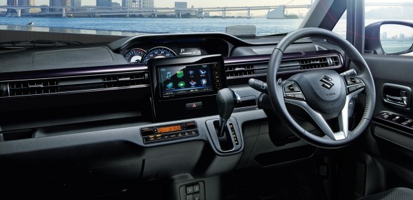 Хэтчбек Suzuki Wagon R: обновление и пересмотр гаммы