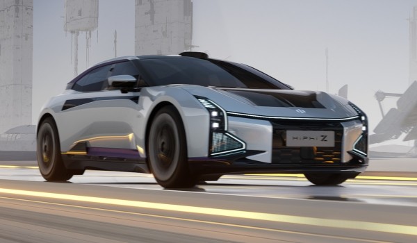Новый седан HiPhi Z: китайский хай-тек за 90 тысяч долларов