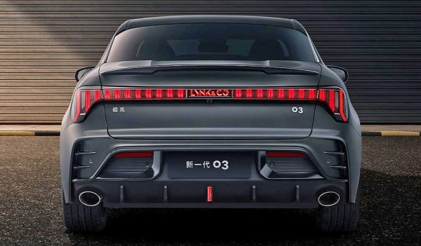 Седан Lynk & Co 03 стал агрессивнее после обновления Седан Lynk & Co 03 стал агрессивнее после обновления