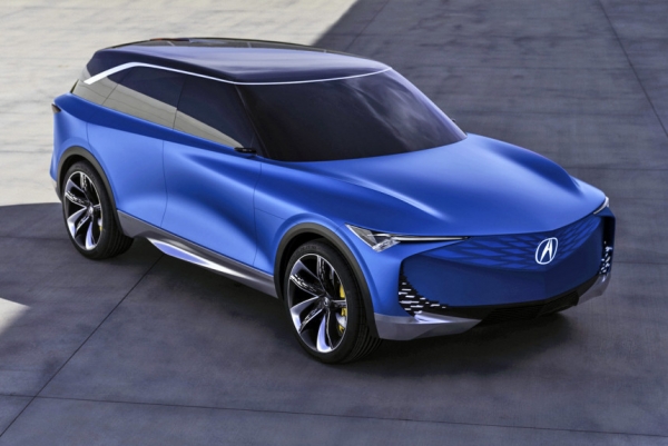 Acura Precision EV Concept: за два года до серийного кроссовера Acura Precision EV Concept: за два года до серийного кроссовера