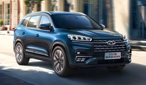 Chery Tiggo 8 еще раз обновлен: теперь другой салон