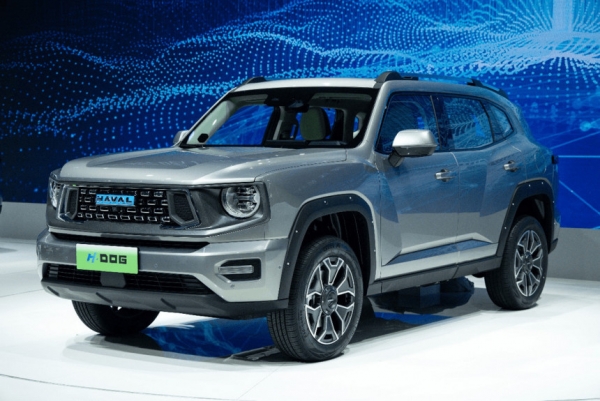 Новый кроссовер Haval H-Dog: самая крупная собака