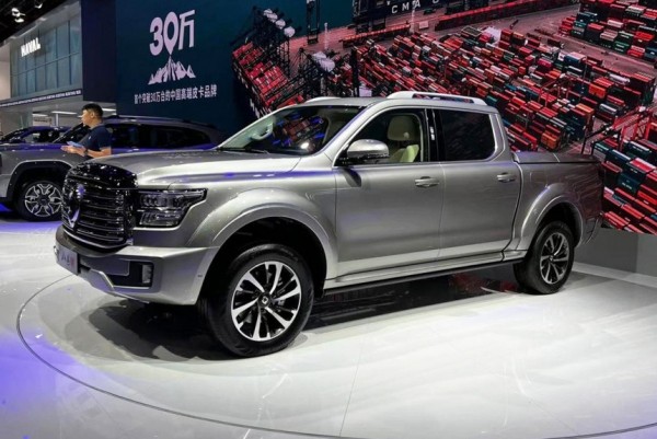 Представлен Great Wall Shanhai Poer — самый крутой пикап из Китая Представлен Great Wall Shanhai Poer — самый крутой пикап из Китая