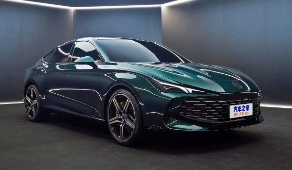 Представлен лифтбек MG 7: новый флагман марки