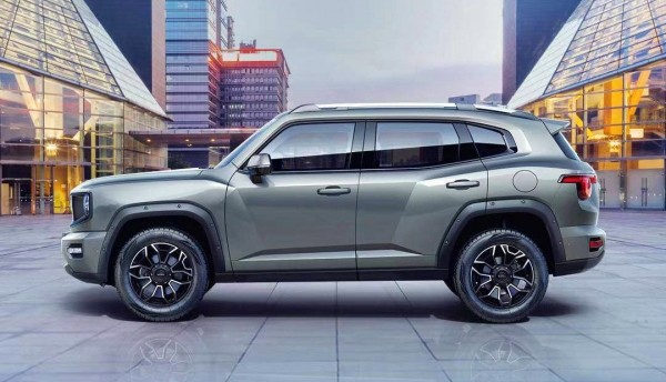 Новый кроссовер Haval H-Dog: самая крупная собака