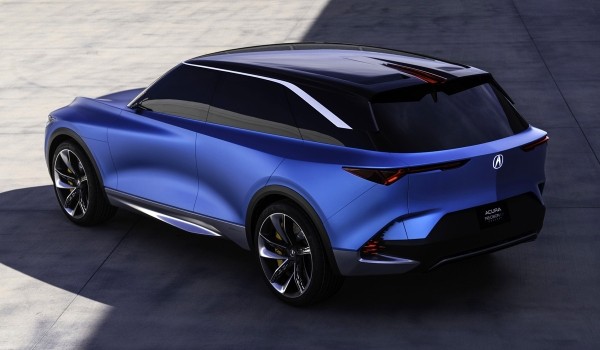 Acura Precision EV Concept: за два года до серийного кроссовера Acura Precision EV Concept: за два года до серийного кроссовера