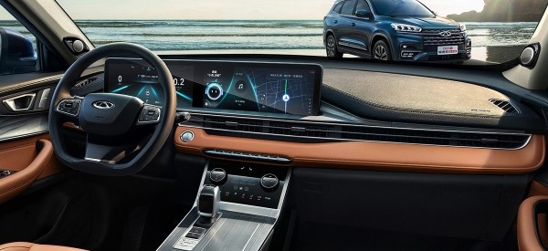 Chery Tiggo 8 еще раз обновлен: теперь другой салон