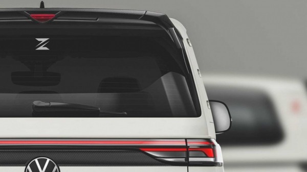 Аэрокит из углеродного волокна придает Volkswagen ID Buzz удивительно спортивный вид Аэрокит из углеродного волокна придает Volkswagen ID Buzz удивительно спортивный вид