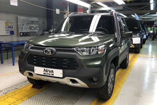 Автоконцерн АВТОВАЗ может возобновить производство внедорожников LADA Niva Travel через неделю 18 августа 