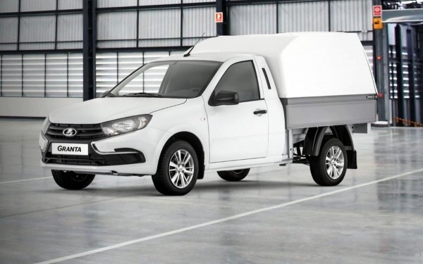 Автоконцерн АВТОВАЗ начал продажи коммерческих версий LADA Granta 2022 года 