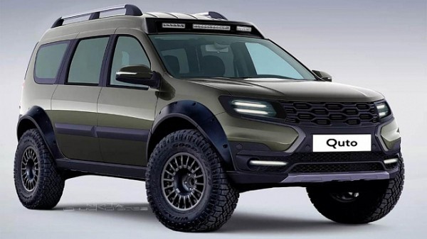 Автоконцерн АВТОВАЗ возобновил производство внедорожника LADA Niva Travel 2022 года