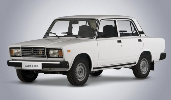 АВТОСТАТ ИНФО: LADA 2107 стала самым распространенным автомобилем на рынке РФ