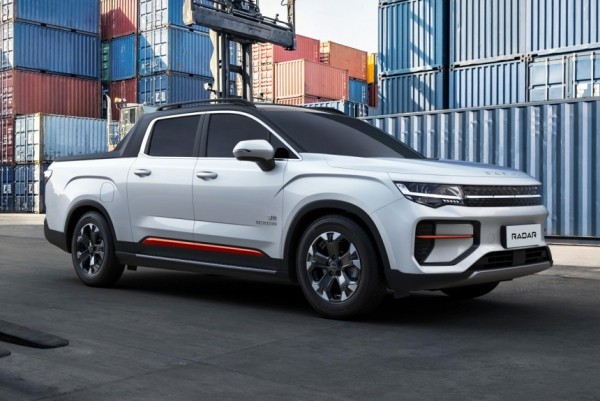 Электрический пикап Radar RD6 компании Geely: подробности Электрический пикап Radar RD6 компании Geely: подробности