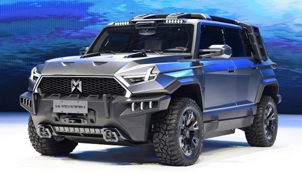 Dongfeng готовит электрические внедорожники под маркой Mengshi Dongfeng готовит электрические внедорожники под маркой Mengshi